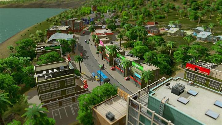 Actual product image Paradox Interactive Cities: Skylines (Switch, EN)
