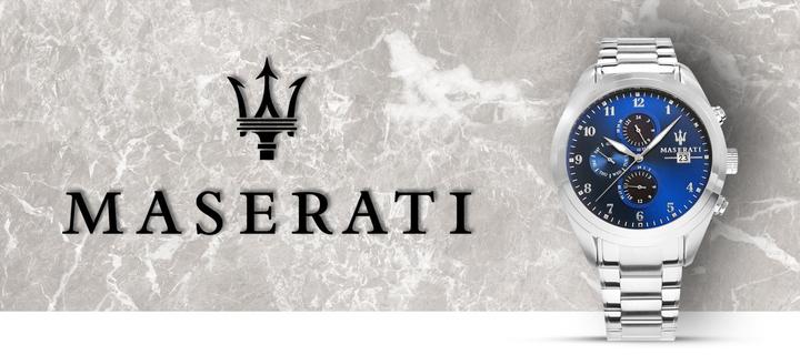 Produktbild Maserati Laikrodis Męski Traguardo R8853112505 + BOX
