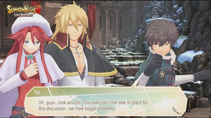 Produktbild Bandai Namco Summon Night 6: Lost Borders (PS4, EN)