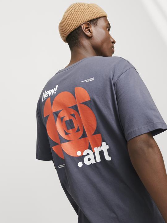Actual product image Jack & Jones Printed round neck T-shirt T-shirt (M)