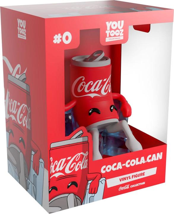Immagine prodotto Youtooz Figura in vinile di Coca-Cola Lattina di Coca-Cola 8 cm