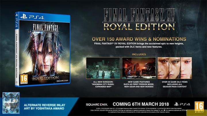 Produktbild Square Enix Final Fantasy 15 - Royal Edition (PS4)