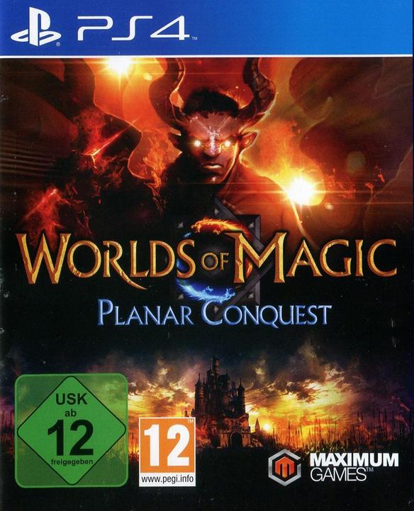 Immagine prodotto Avanquest Mondi di magia: conquista planare (PS4, EN)