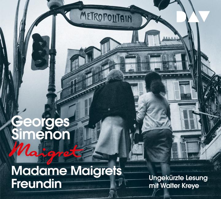 Produktbild Madame Maigrets Freundin (Georges Simenon, Barbara Klau, Hansjürgen Wille, Bärbel Brands, Wolfgang Stockmann, Walter Kreye, Deutsch)