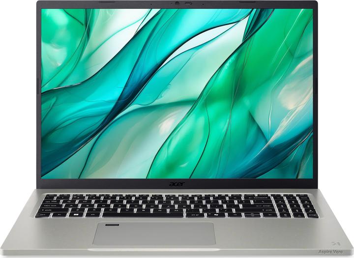 Acer Aspire Vero 16 (16", Intel Core Ultra 5 125U, 16 GB, 512 GB, NL)