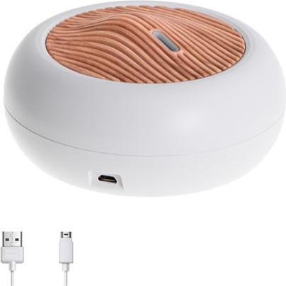 Immagine prodotto Adler AD 7969 Diffusore di aromi a ultrasuoni USB 3in1, bianco (70 ml)