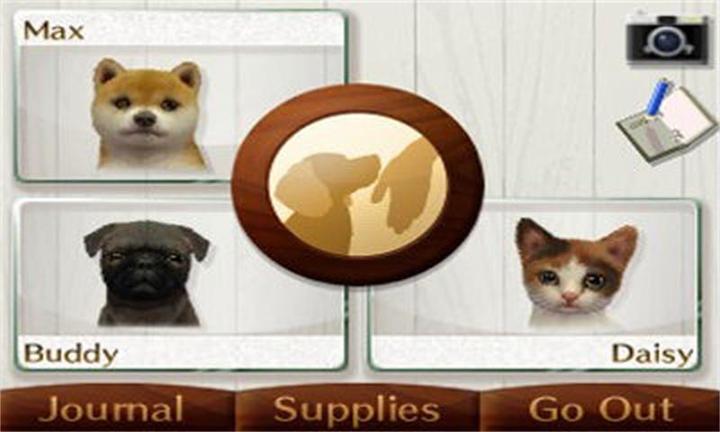 Immagine prodotto Nintendo Nintendogs + Cats: Golden Retriever (3DS, Multilingue)