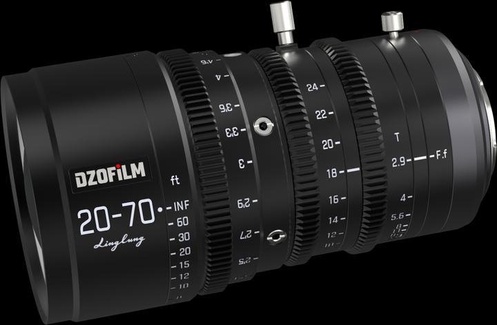Dzofilm Linglung 20-70 T2.9 MFT impérial (Micro Four Thirds)