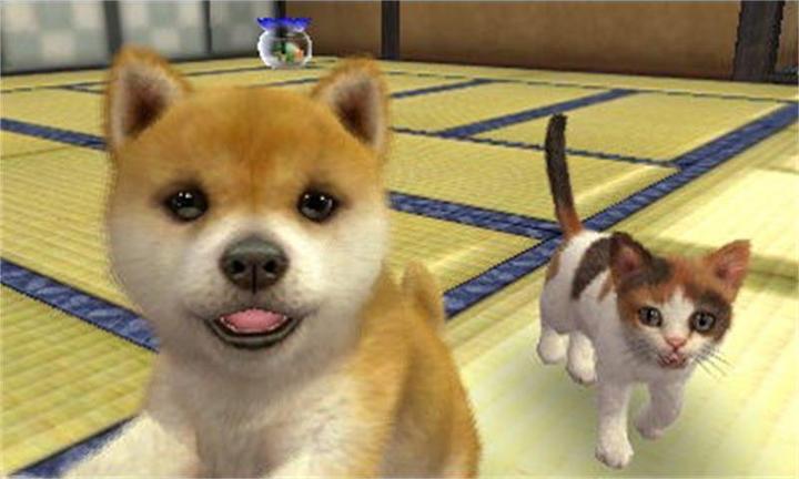 Immagine prodotto Nintendo Nintendogs + Cats: Golden Retriever (3DS, Multilingue)