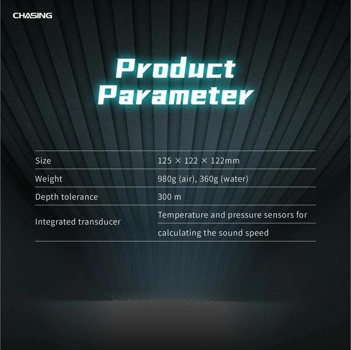 Produktbild Chasing Blueprint Oculus Sonar zu M2 Pro