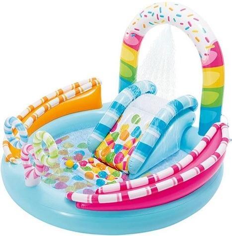 Actual product image Intex CANDY FUN PLAY CENTER 57144NP