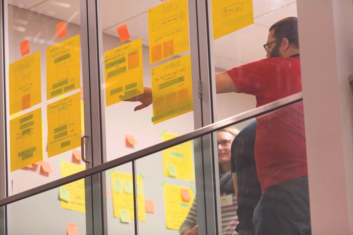 Produktbild Post-it Super Sticky Grossformat (28 x 28 cm)
