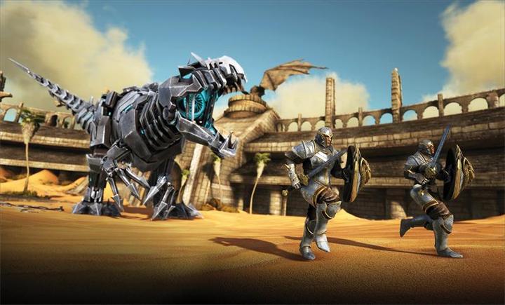 Produktbild Wild Card Studios ARK: Survival Evolved (PS4, EN)
