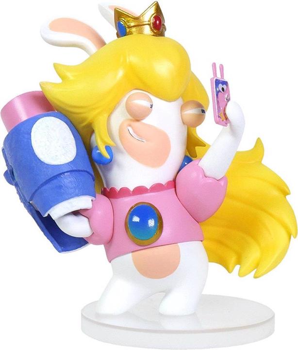 Produktbild Ubisoft Mario & Rabbids Kingdom Battle - Figur Rabbid Peach (8 cm)