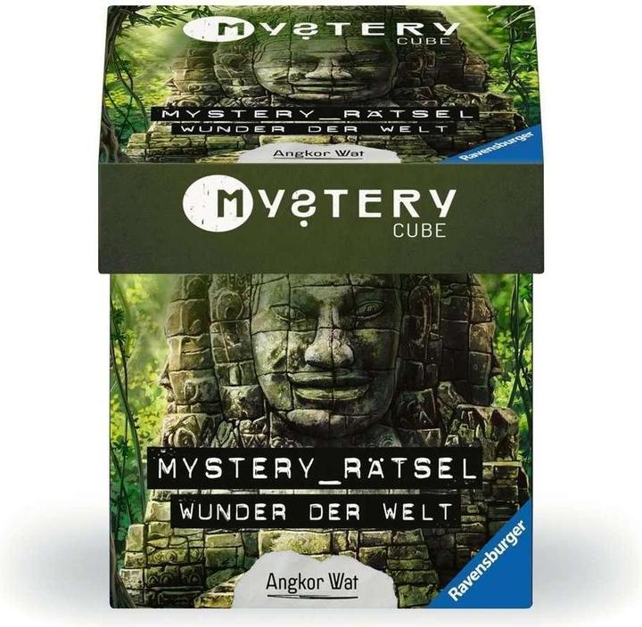 Ravensburger 24579 - Mystery Cube - Merveilles du monde : Angkor Wat - Pour les amateurs de puzzles à partir de (Allemand)