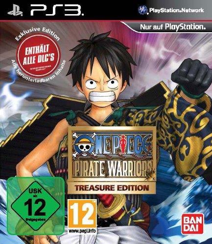 Produktbild Bandai Namco One Piece: Pirate Warriors Treasure Edition (PS3, Multilingual)