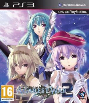 Actual product image Ghostlight Record of Agarest War 2 (PS3, EN)