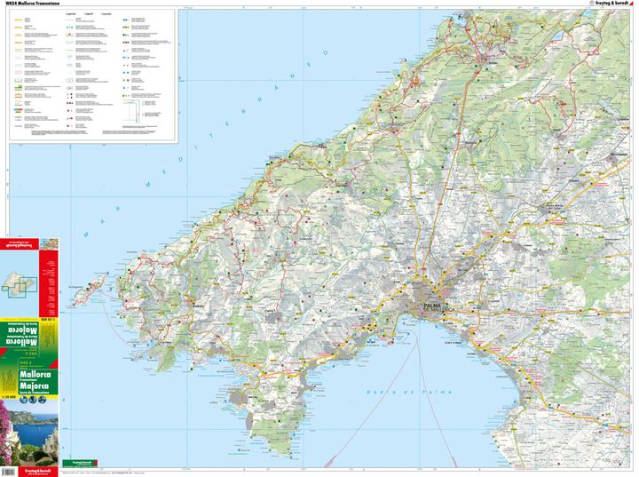 Produktbild Mallorca - Tramuntana. 1:50'000