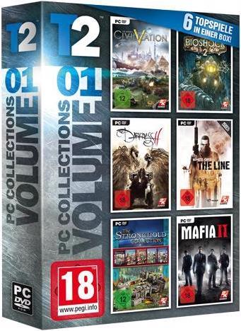 Produktbild 2K Games PC Collection Volume 1 (PC, DE)