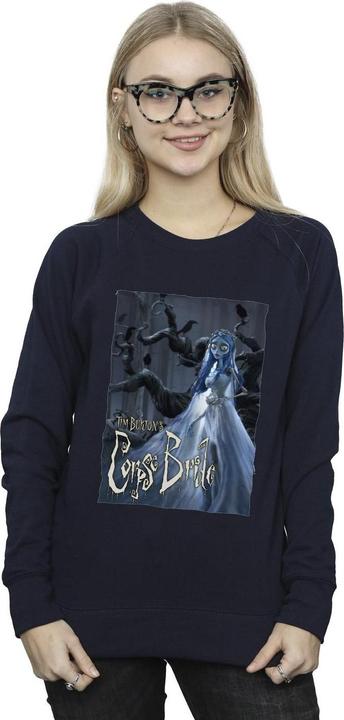 Actual product image Corpse Bride Womens/Ladies Wedding Gown Poster Sweatshirt (S)