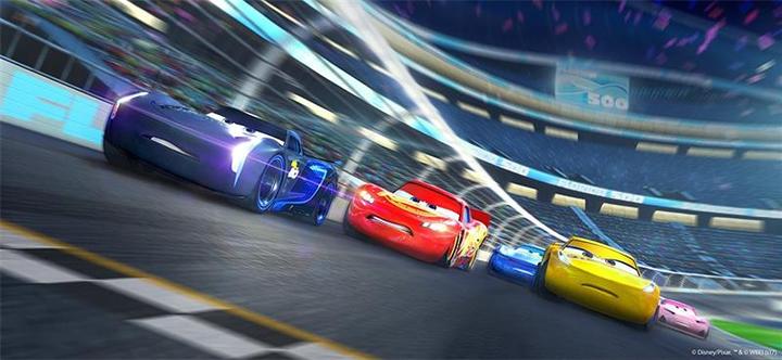 Actual product image WB Cars 3: Driven to Win (Code in a Box) (Switch, Multilingual)
