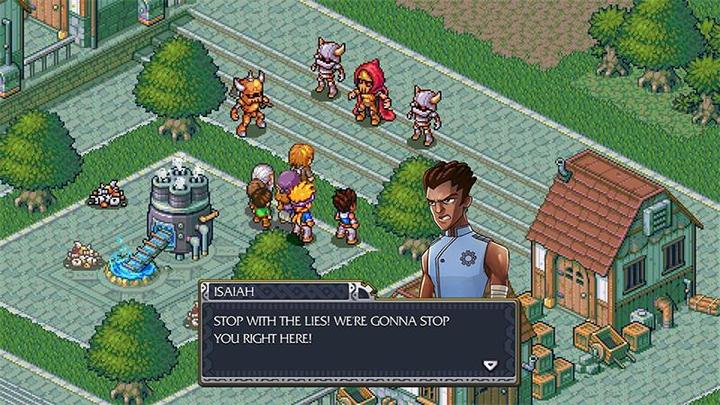 Actual product image THQ Lock's Quest (PS4, DE)