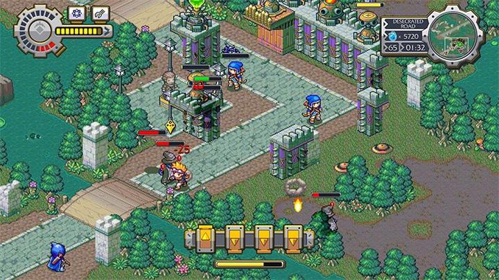 Actual product image THQ Lock's Quest (PS4, DE)