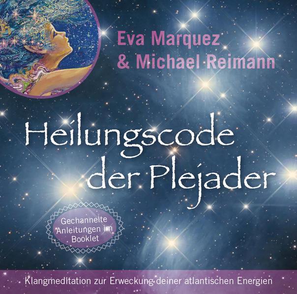 Actual product image Pleiadian healing code (Pure Sound). (Michael Reimann, German)