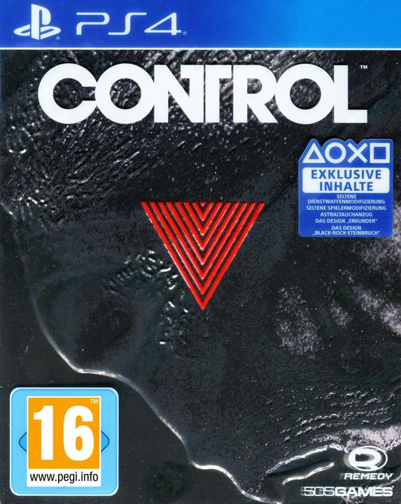 Actual product image 505 Games Control - Deluxe Edition (PS4)