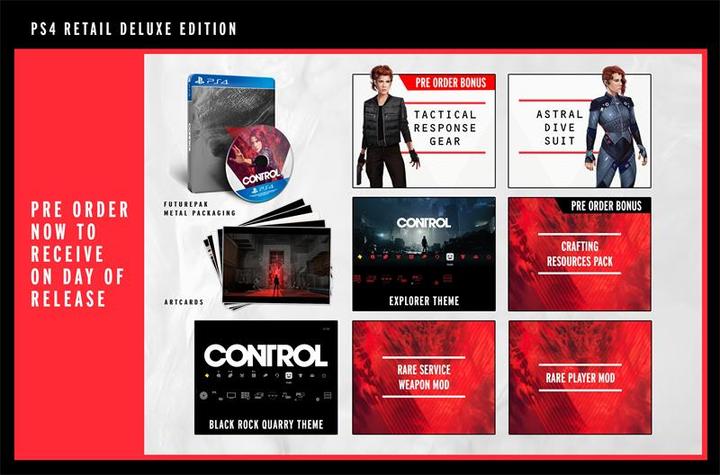 Actual product image 505 Games Control - Deluxe Edition (PS4)
