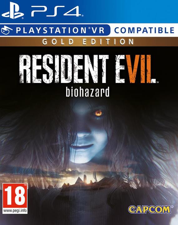 Produktbild Capcom Resident Evil 7: Biohazard - Gold Edition (PS4, EN)
