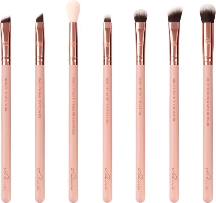 Produktbild Luvia Cosmetics - Essential Brushes Rose Golden Vintage (Set)