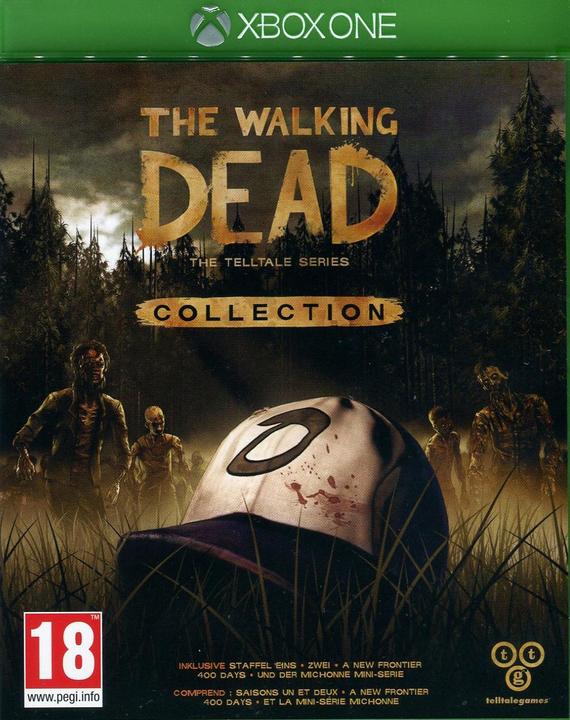 Image du produit Telltale Games Collection The Walking Dead (Xbox One X, Xbox Series X, Multilingue)