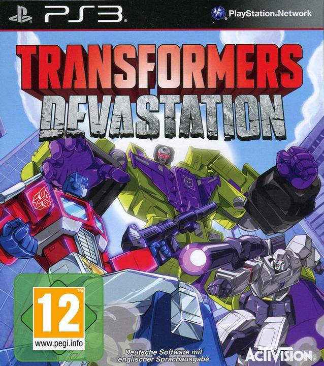 Produktbild Activision Transformers Devastation (PS3, DE)
