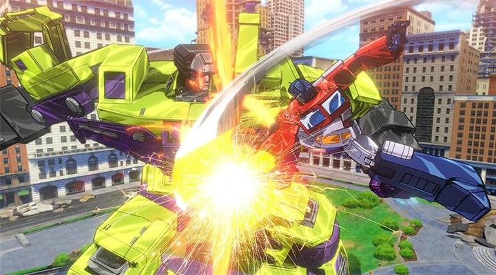 Produktbild Activision Transformers Devastation (PS3, DE)