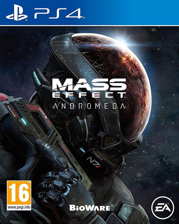 Image du produit EA Games Mass Effect Andromeda (y compris 3 packs DLC) (PS4, Multilingue)
