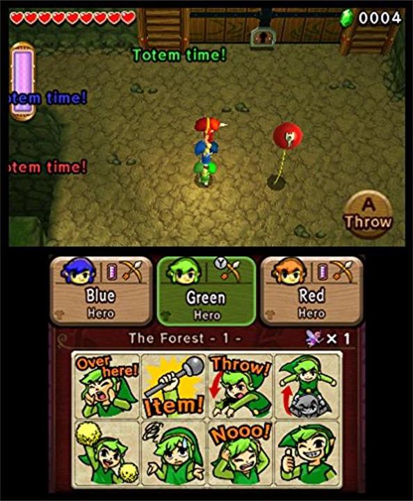Produktbild Nintendo The Legend of Zelda: Tri Force Heroes (3DS, DE)