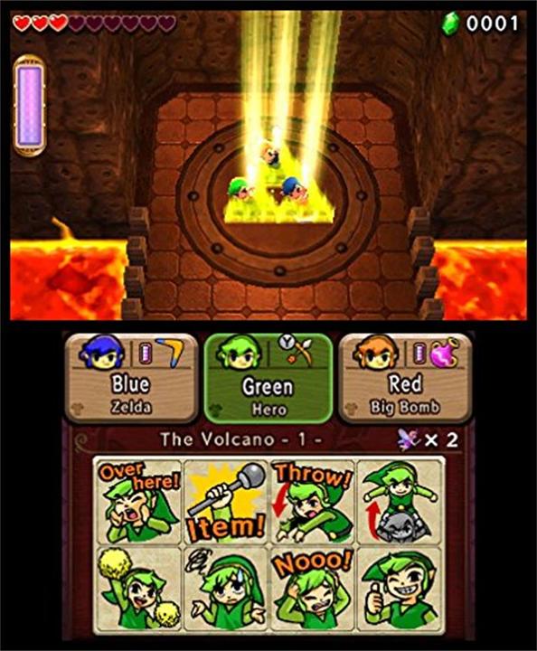 Produktbild Nintendo The Legend of Zelda: Tri Force Heroes (3DS, DE)