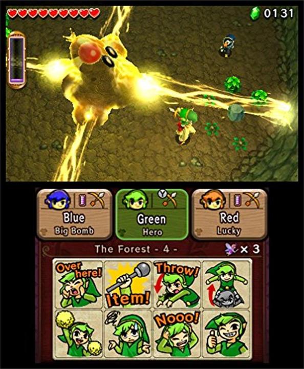 Produktbild Nintendo The Legend of Zelda: Tri Force Heroes (3DS, DE)