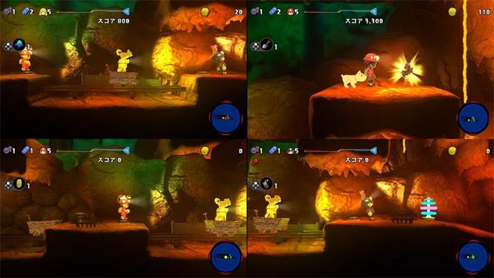 Image du produit Square Enix Minna de Waiwai! Spelunker (Switch Lite, Switch OLED, Switch, Multilingue)