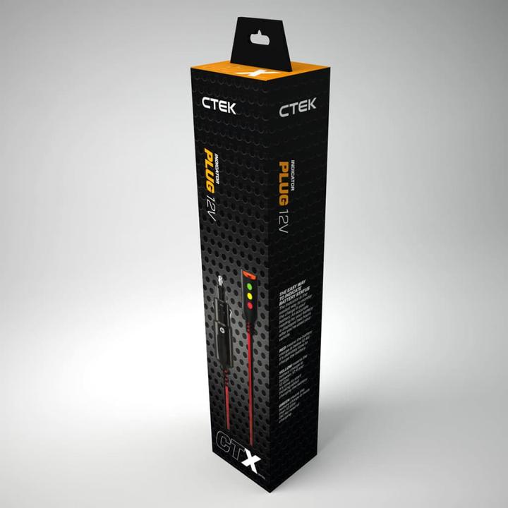 Actual product image Ctek Comfort Indicator Cig Plug