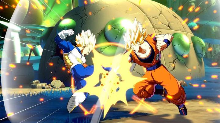 Actual product image Bandai Namco DragonBall FighterZ (PS4, Multilingual)