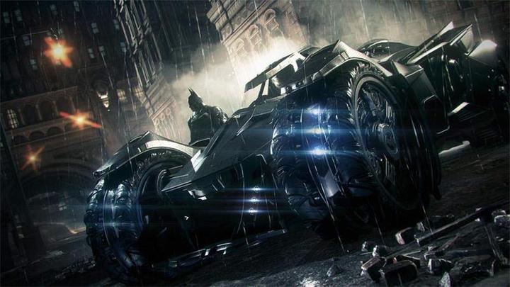 Actual product image WB Batman Arkham Collection (PS4)