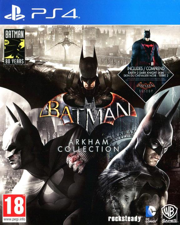 WB Collezione Batman Arkham (PS4)