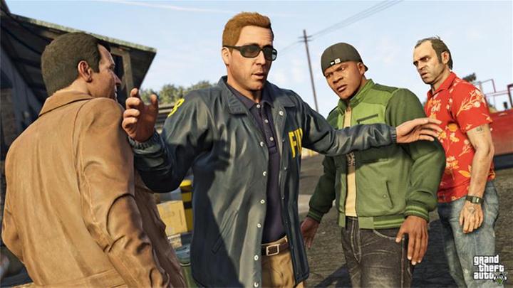 Immagine prodotto Rockstar GTA 5 (PS4, Multilingue)