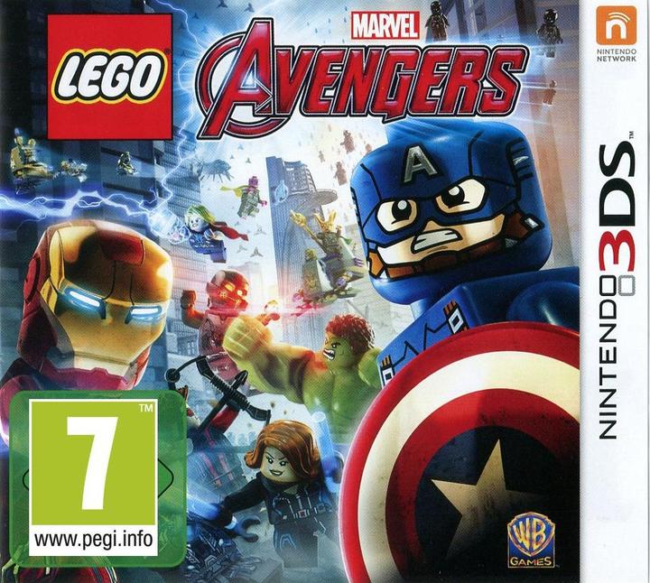 WB Lego Marvel's Avengers (3DS, Multilingual)