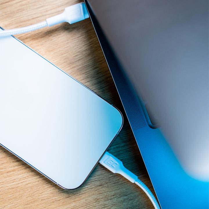 Produktbild GreenCell USB-C - Lightning MFi 1m for Apple iPhone (1 m, USB 3.2 Gen 1)