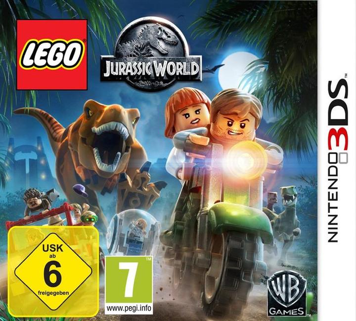 WB Lego Jurassic World (3DS, Multilingual)
