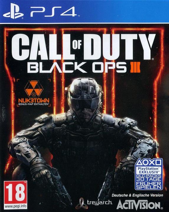 Immagine prodotto Activision Call of Duty: Black Ops 3 Day1 Edition incluso Nuketown (PS4, Multilingue)