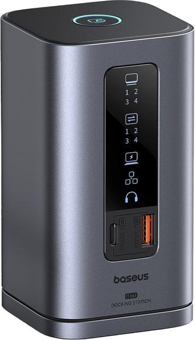 Produktbild Baseus Spacemate 11-in-1 Docking Station (USB-C, 11 Ports)